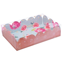 Коробка для пирожных 30 см*20 см*8 см "Твои мечты"